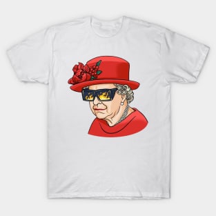 Queen Elizabeth THIS GIRL IS ON FIRE 2 T-Shirt